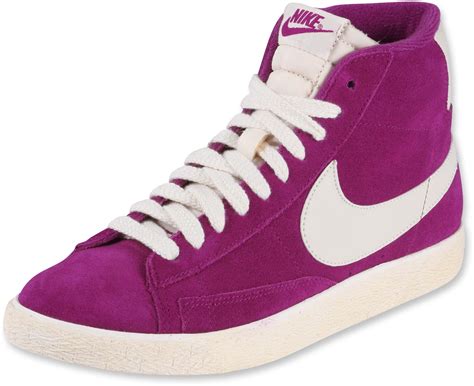 nike blazer schwarz pink